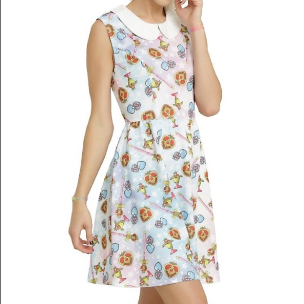 Sailor Moon Locket Dress